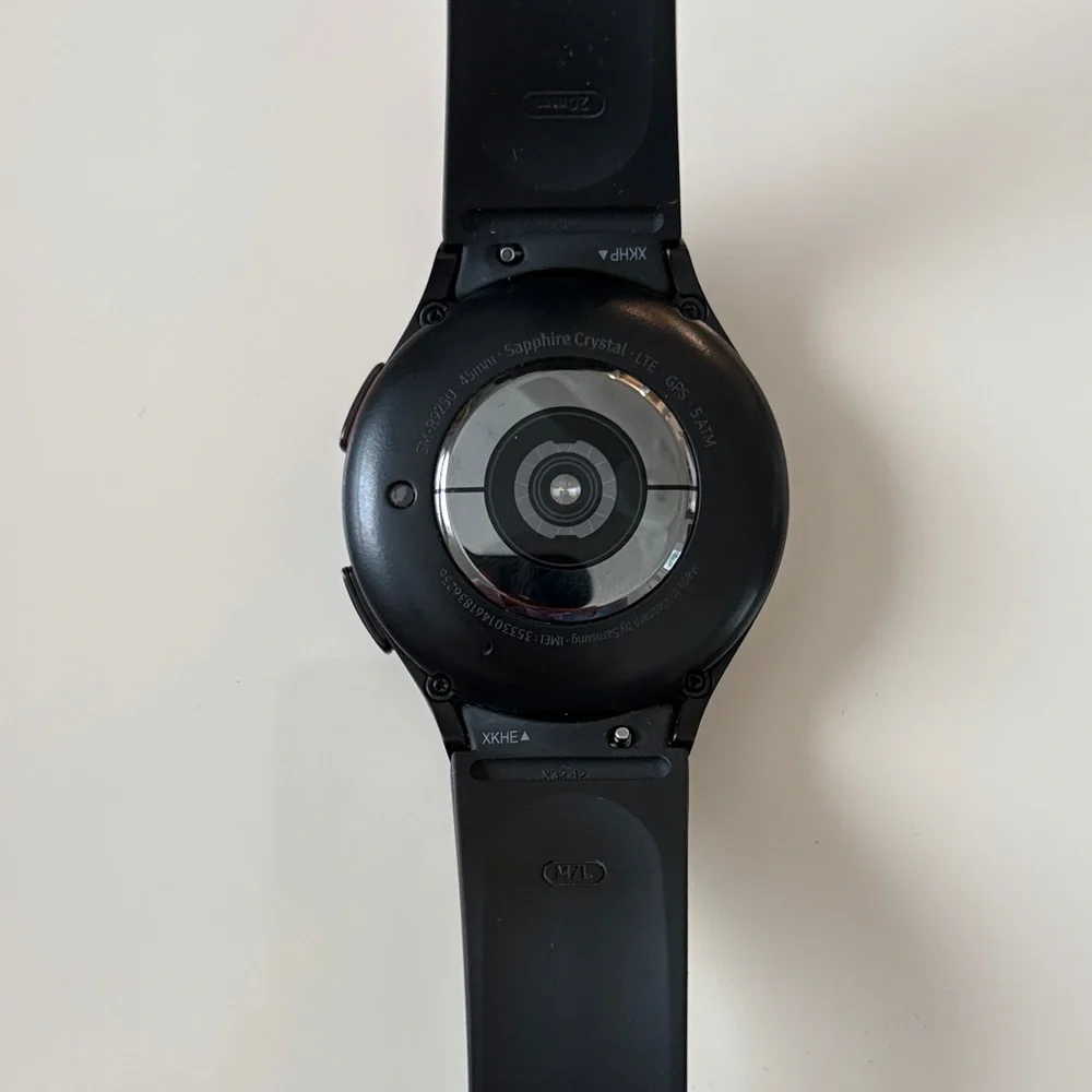 Samsung Galaxy Smartwatch in Midnight Black